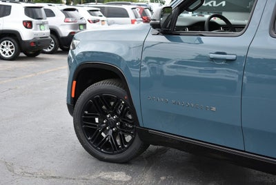 2026 Jeep Grand Wagoneer Limited Reserve