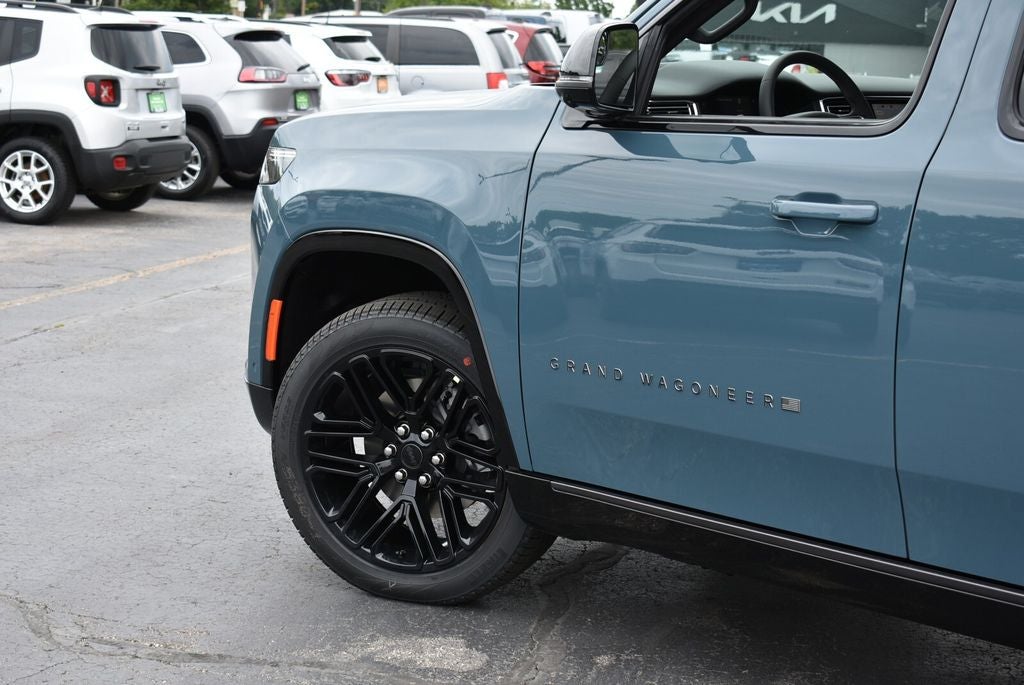 2026 Jeep Grand Wagoneer Limited Reserve