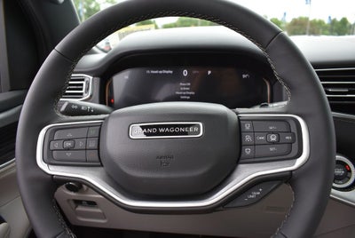 2026 Jeep Grand Wagoneer Limited Reserve
