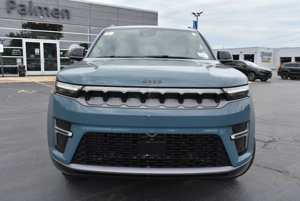 2026 Jeep Grand Wagoneer Limited Reserve