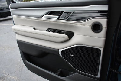 2026 Jeep Grand Wagoneer Limited Reserve