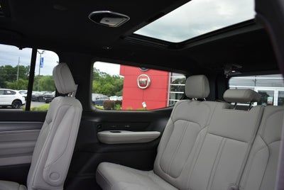 2026 Jeep Grand Wagoneer Limited Reserve