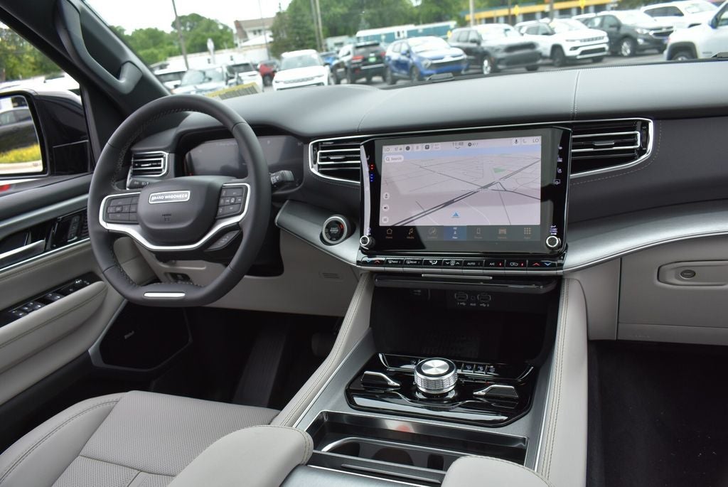 2026 Jeep Grand Wagoneer Limited Reserve