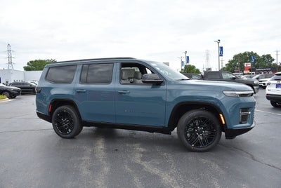 2026 Jeep Grand Wagoneer Limited Reserve