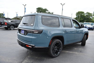 2026 Jeep Grand Wagoneer Limited Reserve