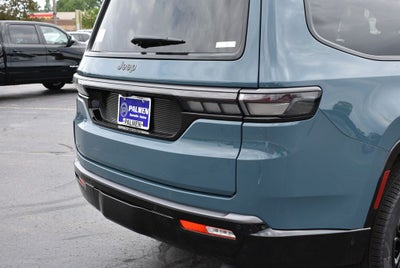 2026 Jeep Grand Wagoneer Limited Reserve