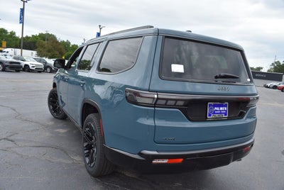 2026 Jeep Grand Wagoneer Limited Reserve