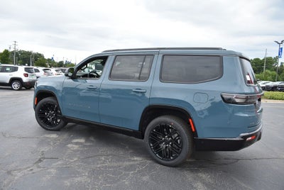 2026 Jeep Grand Wagoneer Limited Reserve