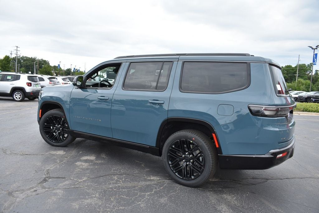 2026 Jeep Grand Wagoneer Limited Reserve