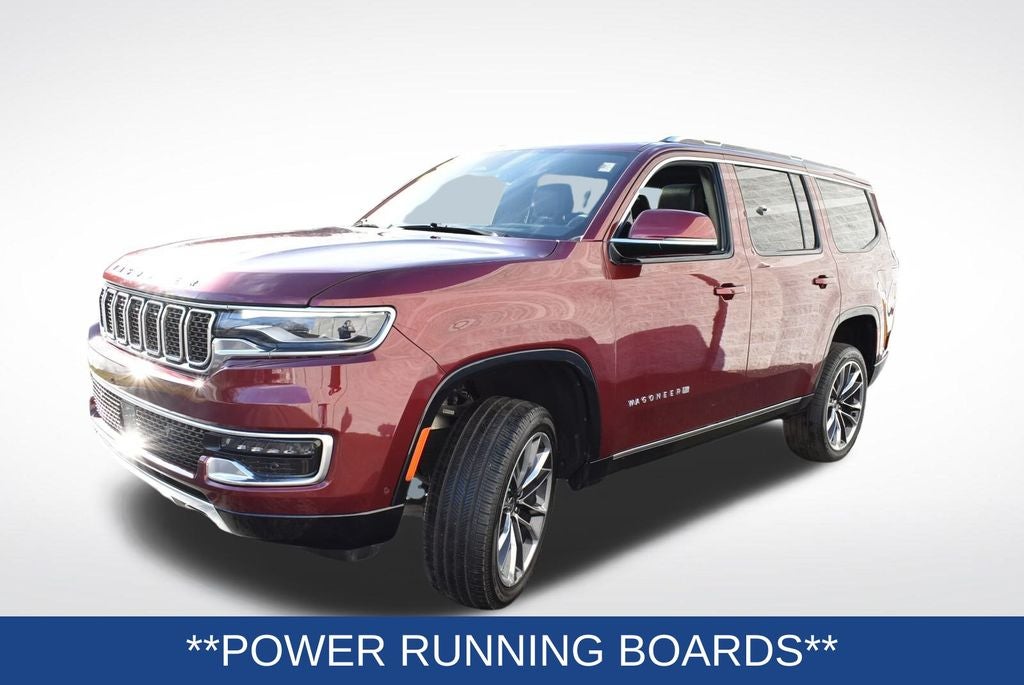 2022 Jeep Wagoneer Series III