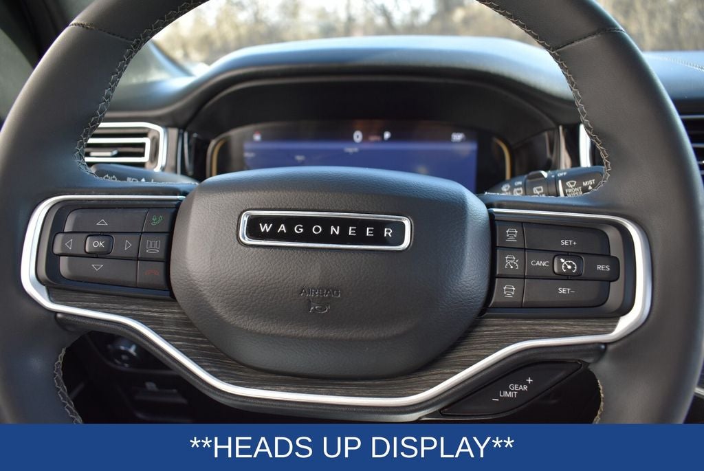 2022 Jeep Wagoneer Series III