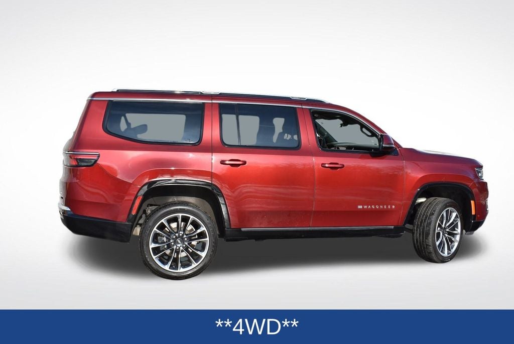 2022 Jeep Wagoneer Series III