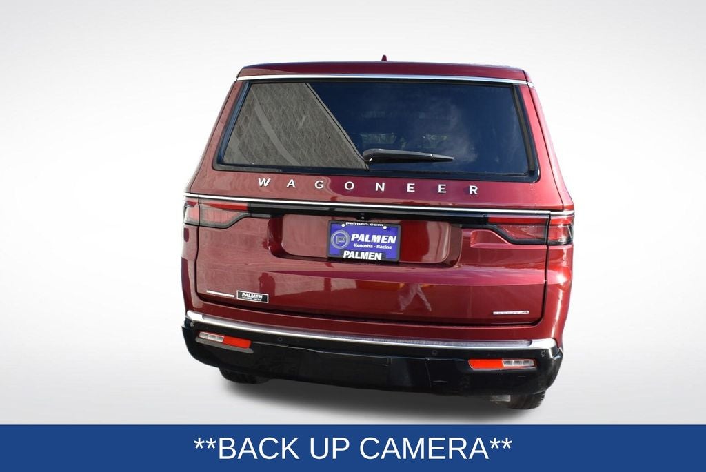 2022 Jeep Wagoneer Series III