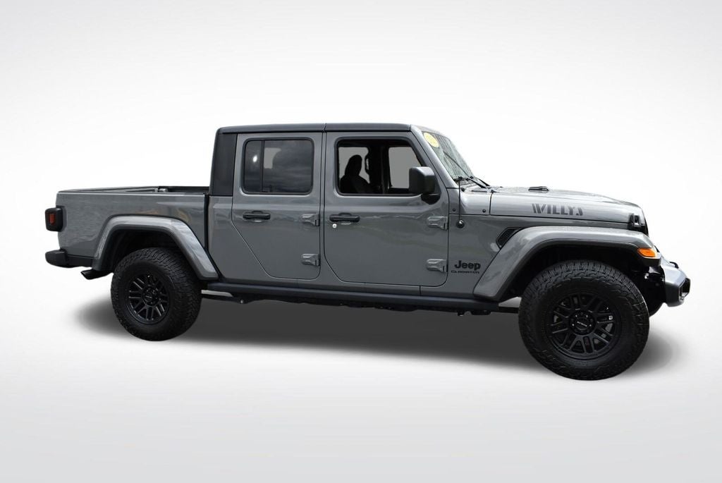2021 Jeep Gladiator Willys