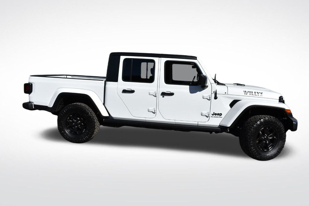 2021 Jeep Gladiator Willys