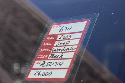 2023 Jeep Gladiator Rubicon