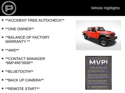 2024 Jeep Gladiator Mojave