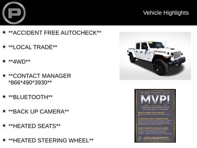 2022 Jeep Gladiator Mojave