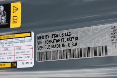 2026 Jeep Gladiator Sahara