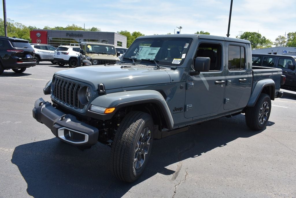 2026 Jeep Gladiator Sahara