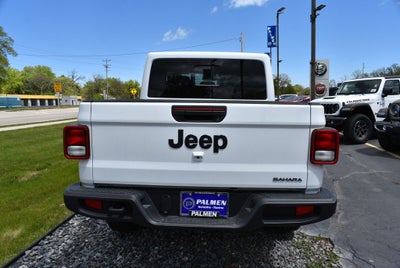 2026 Jeep Gladiator Sahara