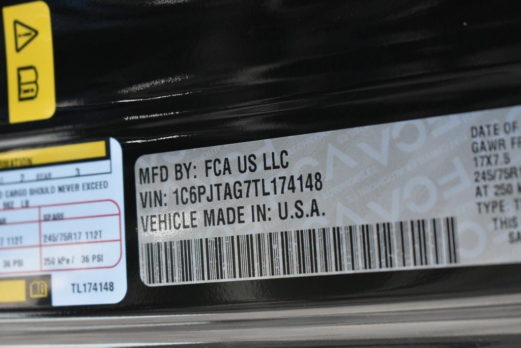 2026 Jeep Gladiator Sport