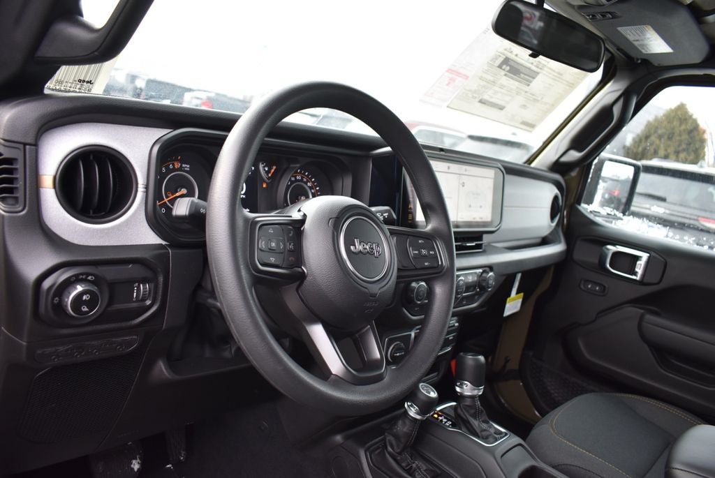 2026 Jeep Gladiator Sport