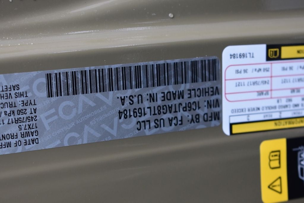 2026 Jeep Gladiator Sport