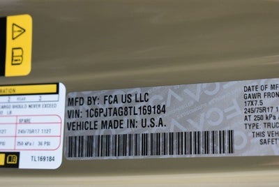 2026 Jeep Gladiator Sport