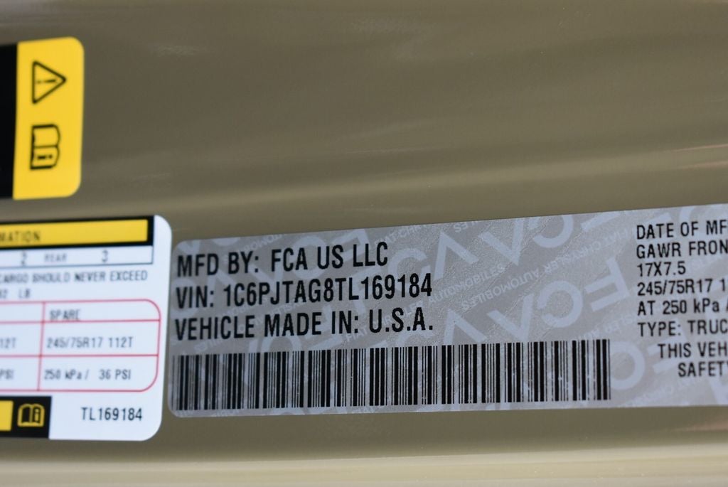 2026 Jeep Gladiator Sport