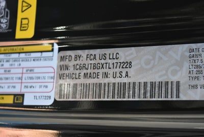 2026 Jeep Gladiator Rubicon