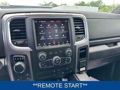2022 RAM 1500 Classic Warlock