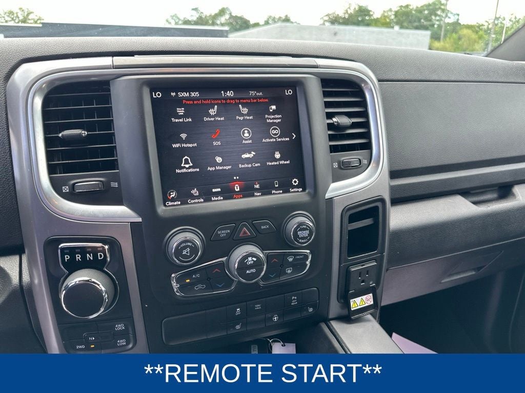 2022 RAM 1500 Classic Warlock
