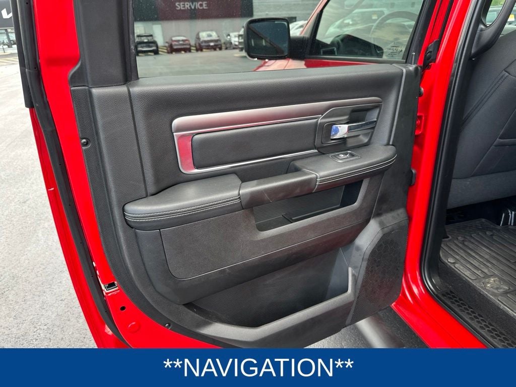 2022 RAM 1500 Classic Warlock