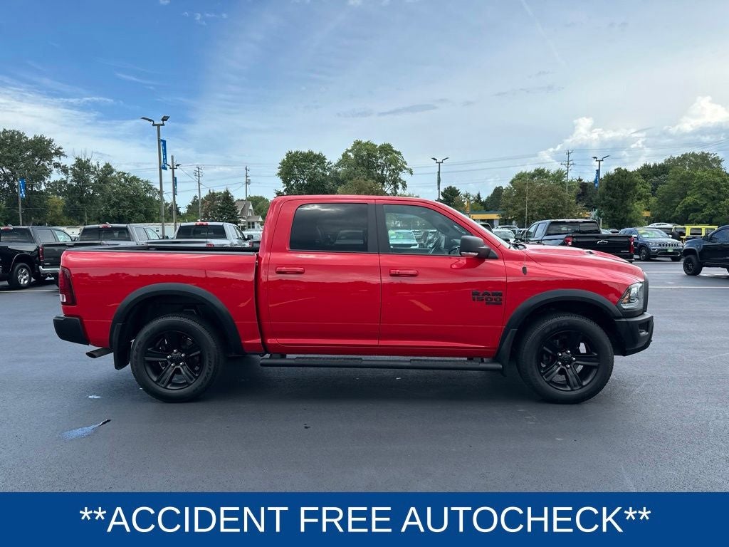 2022 RAM 1500 Classic Warlock