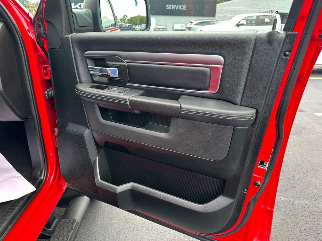 2022 RAM 1500 Classic Warlock