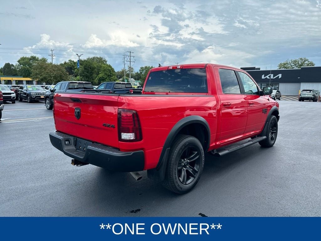 2022 RAM 1500 Classic Warlock