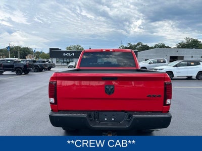 2022 RAM 1500 Classic Warlock