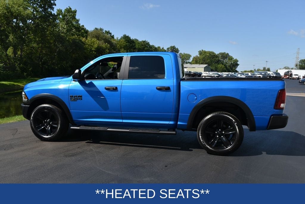 2023 RAM 1500 Classic Warlock