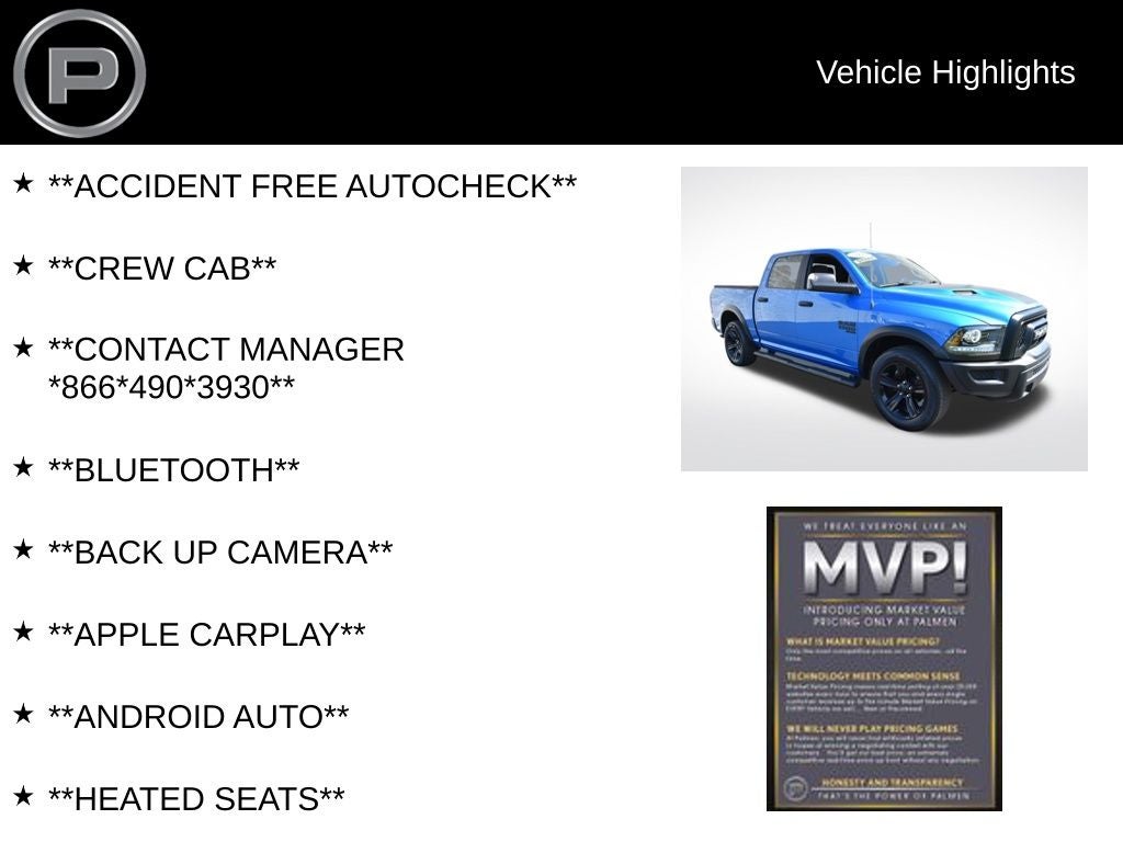 2023 RAM 1500 Classic Warlock