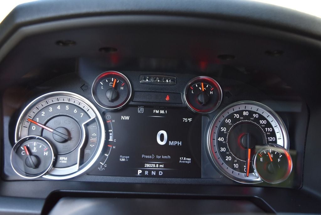 2023 RAM 1500 Classic Warlock