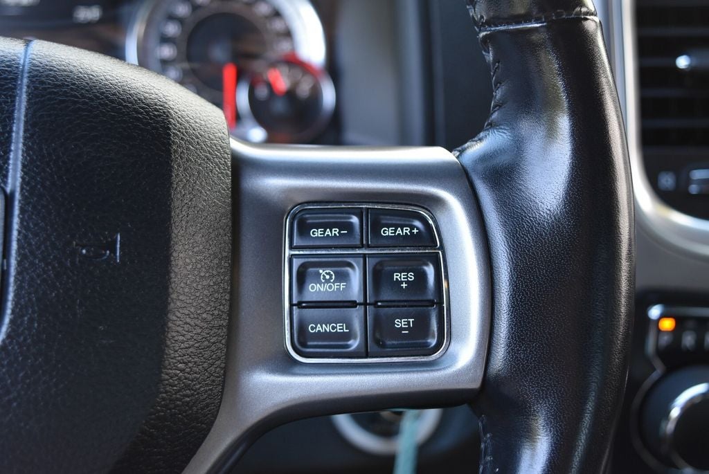 2023 RAM 1500 Classic Warlock