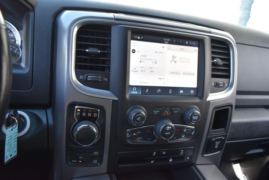 2023 RAM 1500 Classic Warlock
