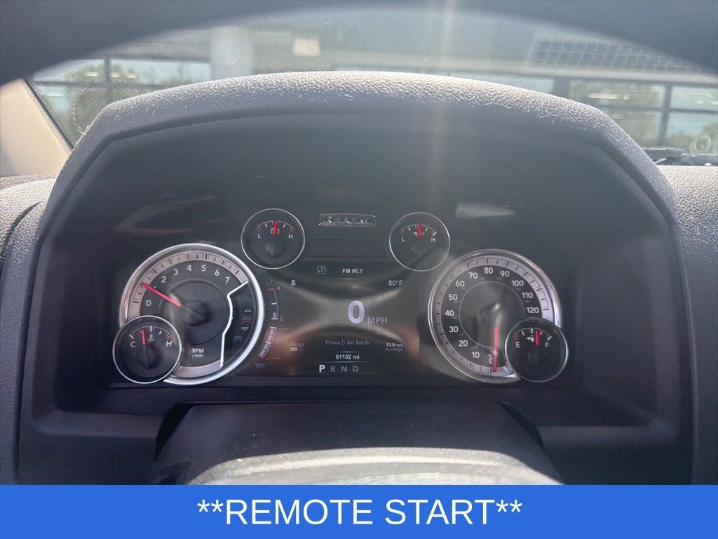 2015 RAM 1500 Big Horn