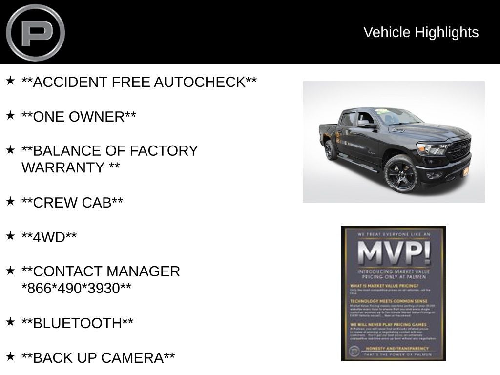 2023 RAM 1500 Big Horn/Lone Star