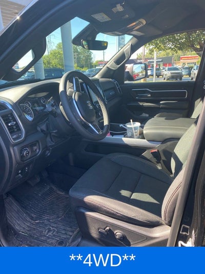 2025 RAM 1500 Big Horn/Lone Star