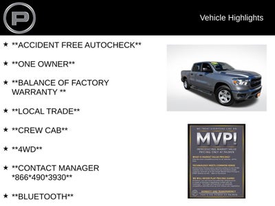 2023 RAM 1500 Big Horn/Lone Star