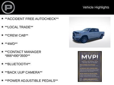 2019 RAM 1500 Big Horn/Lone Star