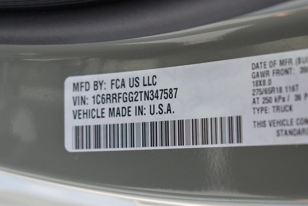 2026 RAM 1500 Tradesman