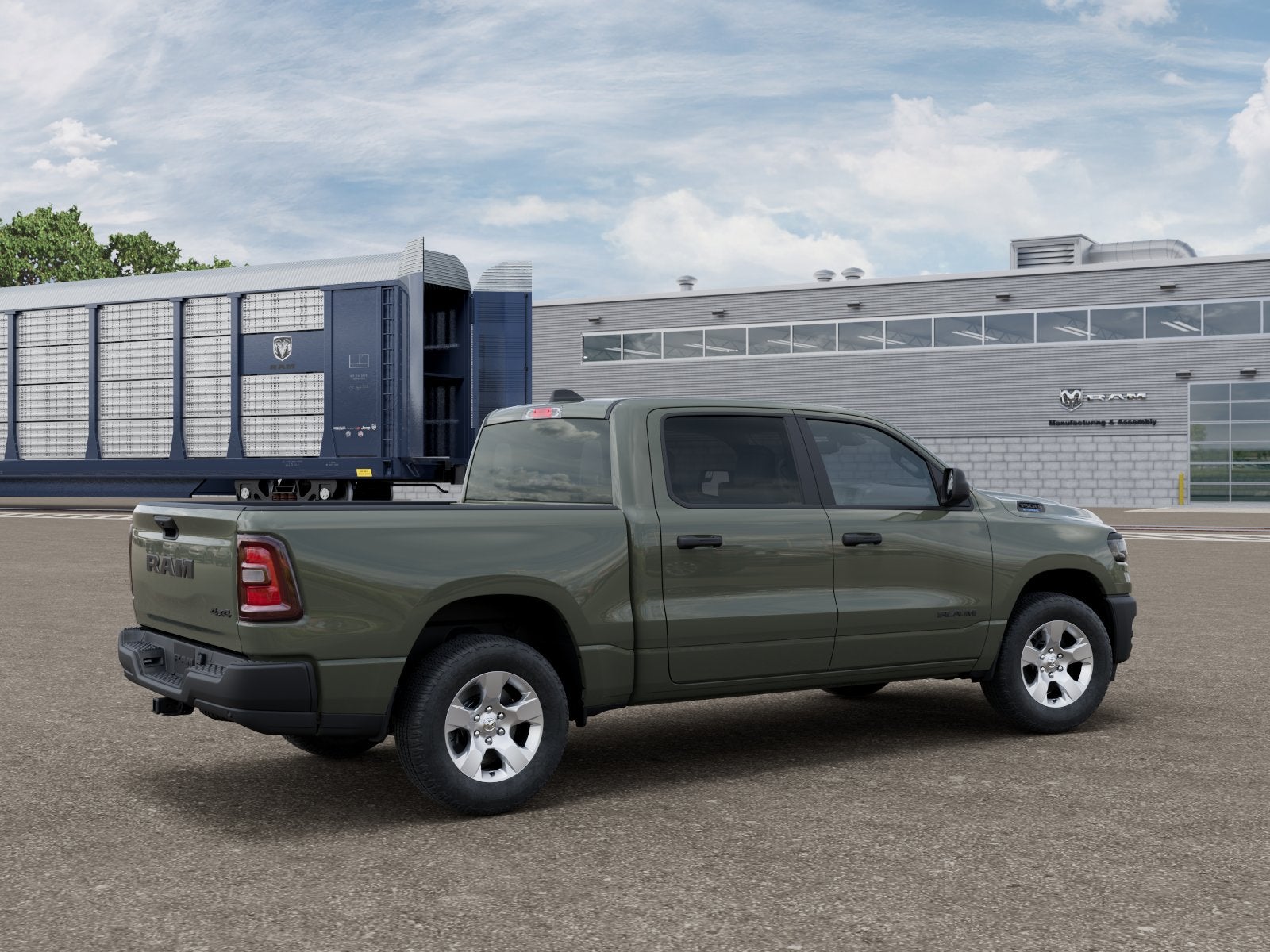 2026 RAM 1500 Tradesman